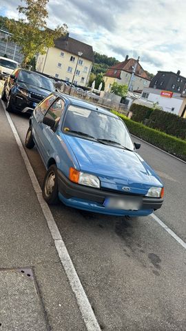 Ford Fiesta 1.8 Diesel H Kennzeichen