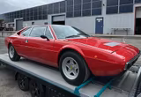 Ferrari 308 GT4 23.000 Euro in Technik investiert - Ferrari 308: 308gt