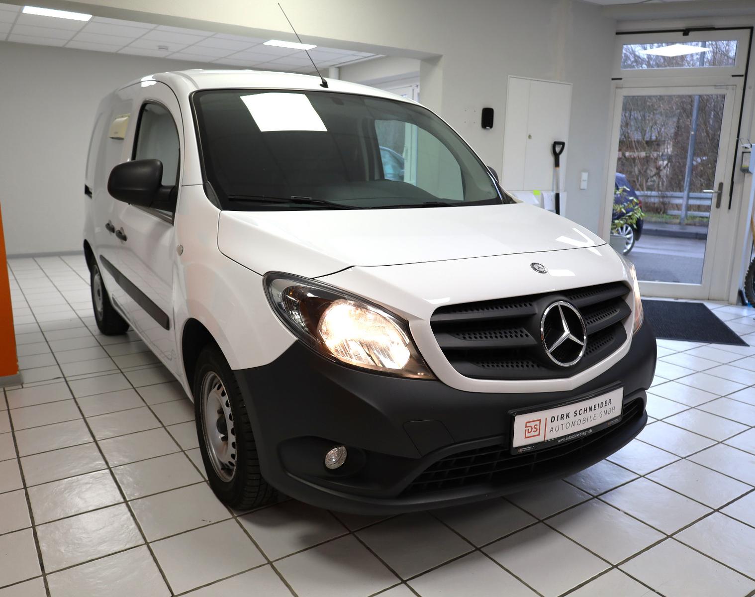 Mercedes-Benz Citan Kasten 111 CDI lang|AUSBAU|DOPPEL|KLIMA|