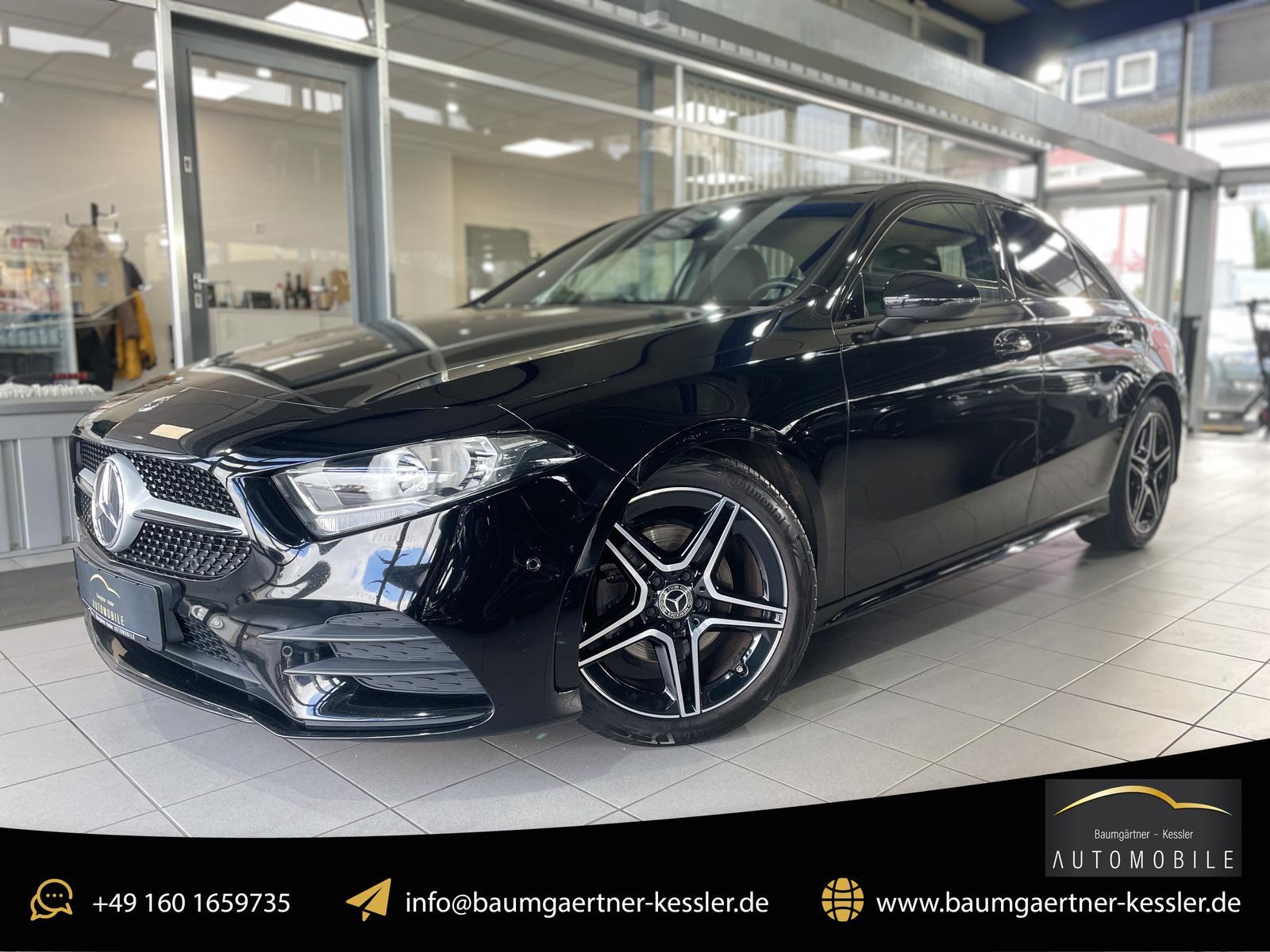 Mercedes-Benz A 200 Lim. 7G-Tronic AMG-Line VIRTUAL PANO KAM