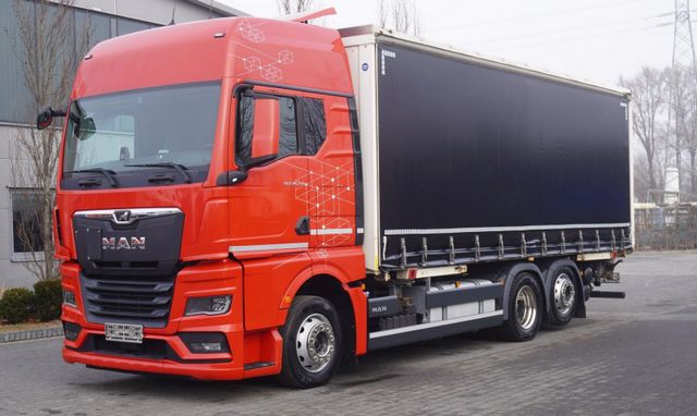 MAN TGX 26.510 / 2023 / 510 HP / Curtainsider 18 EPA