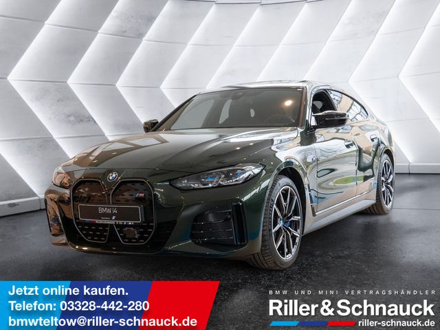 BMW i4 M50 Gran Coupe LEDER BRAUN HGSD NAVI LASER