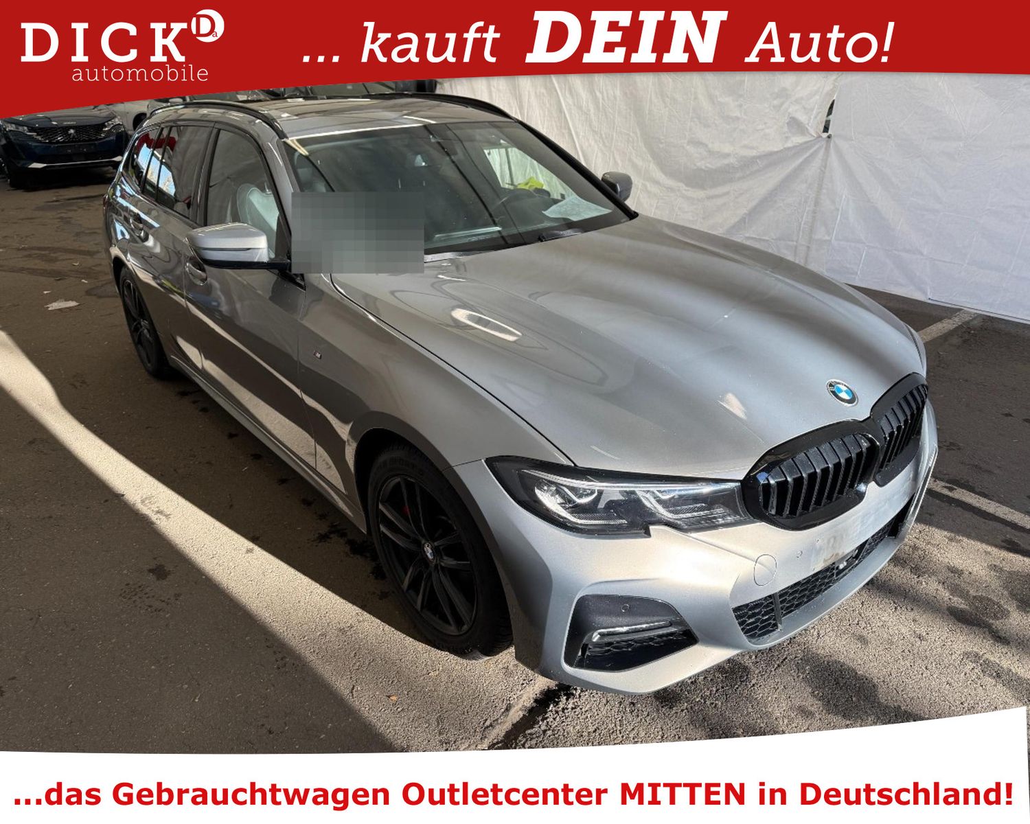 Fahrzeugabbildung BMW 330i T xDr M SPORT/LASER/VIRTU/H&K/ACC/SHZ/8Fa