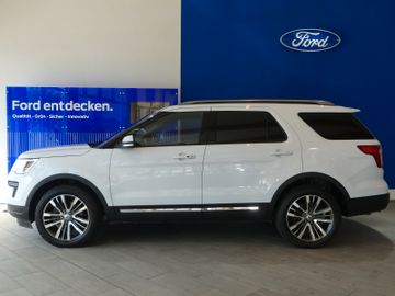 Ford Explorer 3.5L EcoBoost V6  4x4 Automatik