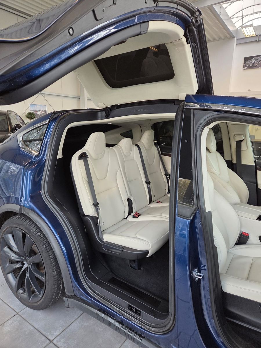 Fahrzeugabbildung Tesla Model X 100 D /AHK abnehmbar