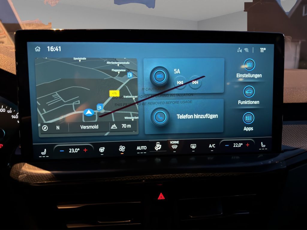 Fahrzeugabbildung Ford Focus Turnier ST-Line