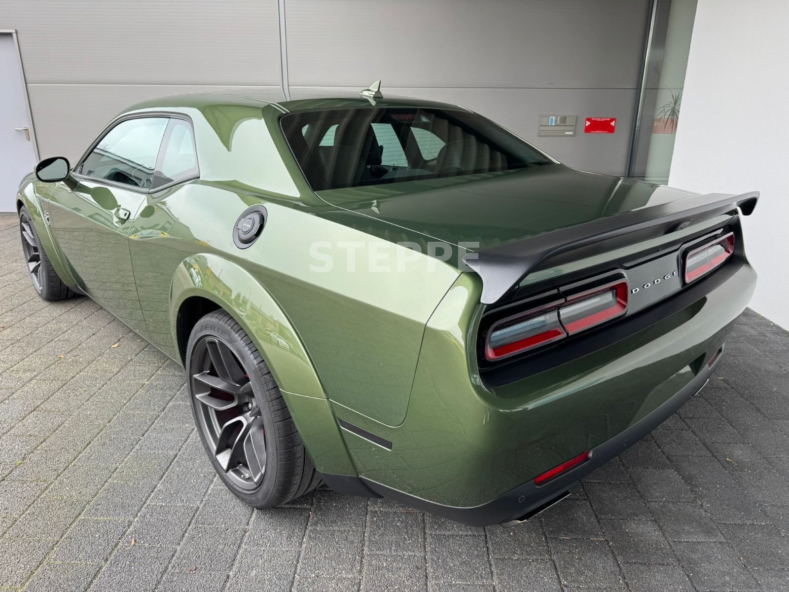 Dodge Challenger Hellcat Widebody 6,2 8Gg.Jailbreak