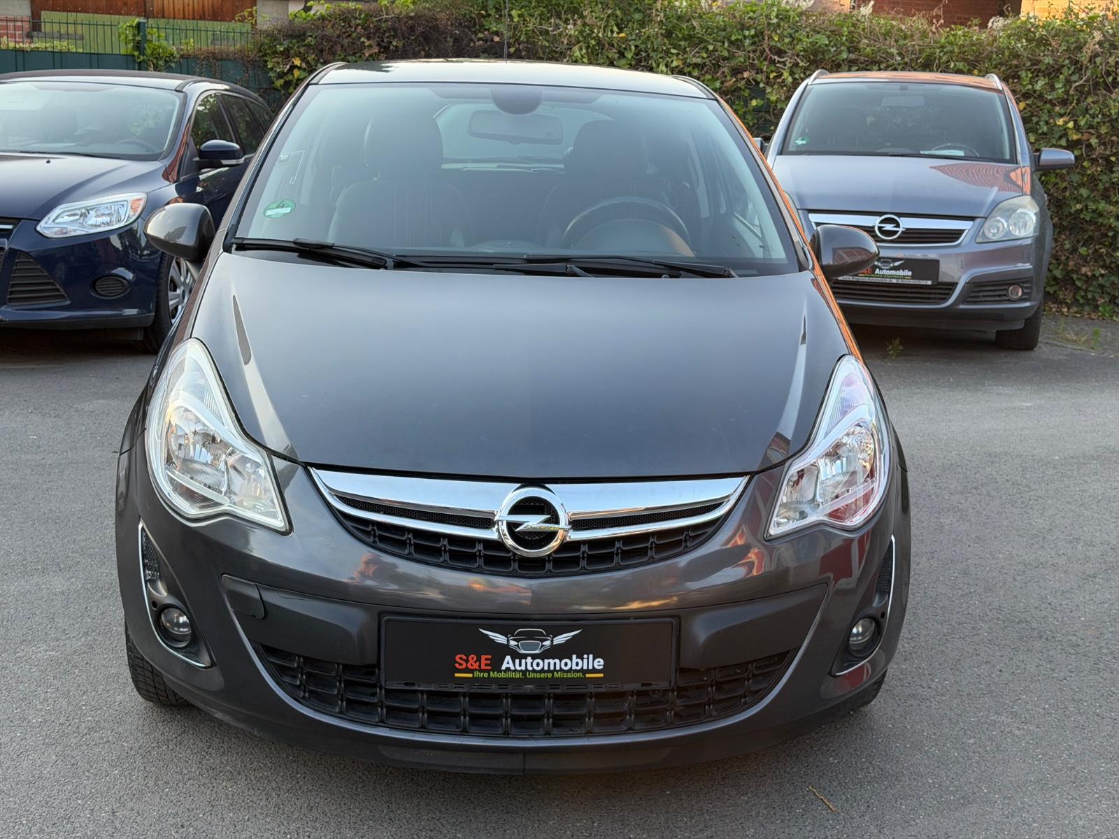 Opel Corsa D 150 Jahre, SHZ, LRH, RFK, StHz, TÜV Neu