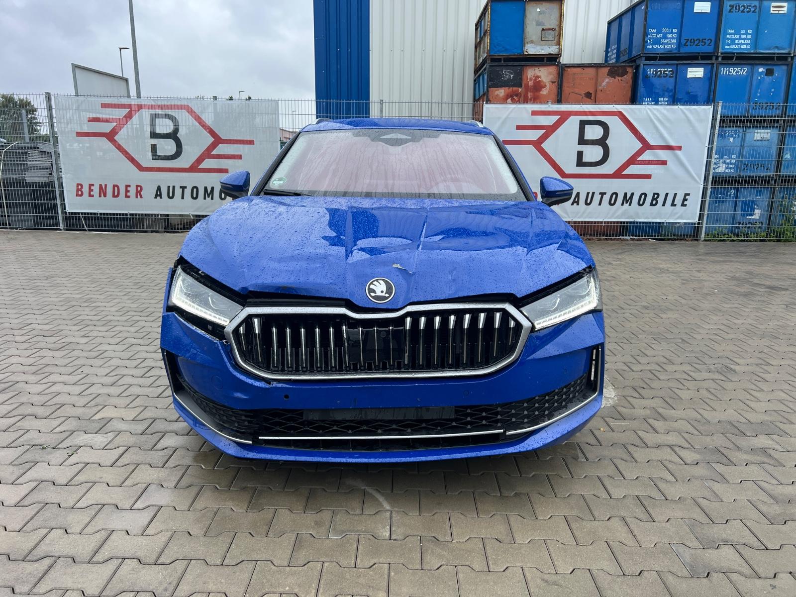 Skoda Superb Combi 2.0 TDI 110 kW L&K