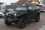 Jeep Wrangler Unlimited Sahara+Seilwinde+Cabrio+ - Jeep Wrangler: Automatik