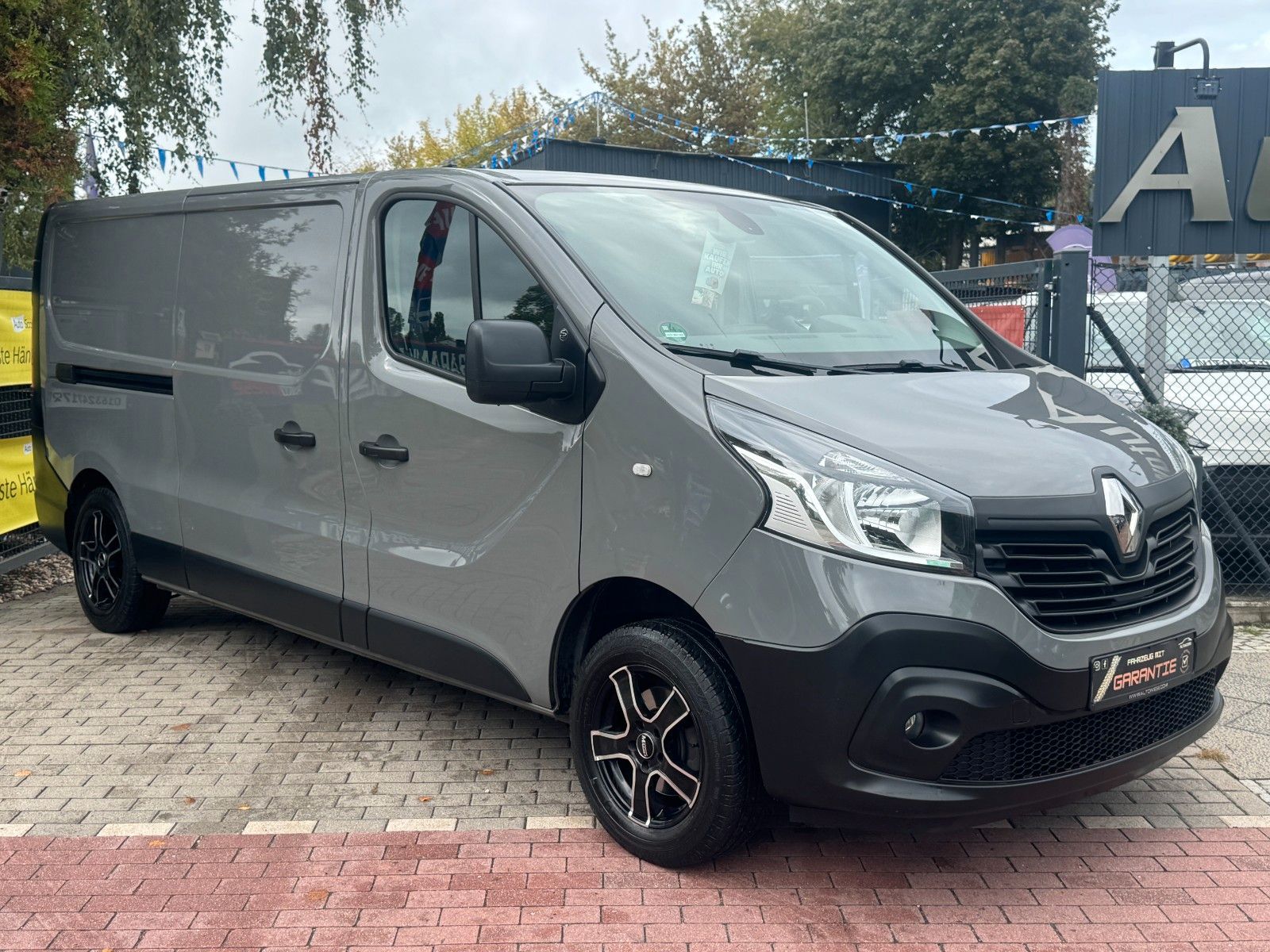 Renault Trafic Kasten L2H1 2,9t