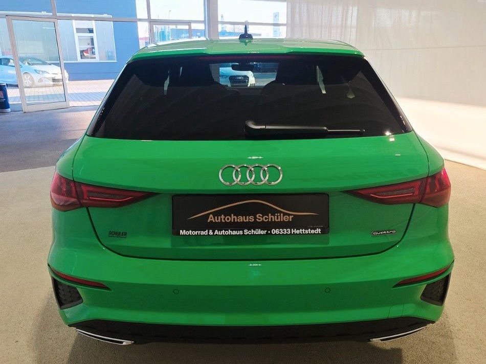 Audi A3 Sportback 40 TDI Quattro S-Line LED Matrix BO foto 4