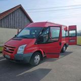 Ford Behindertengerechter Bus mit Rollstuhllift - gebrauchte Ford Tourneo aus dem Jahr 2010