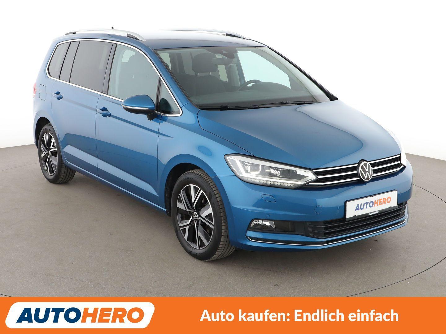 Volkswagen Touran 1.5 TSI ACT Highline BlueMotion Tech Aut., миниатюра 7