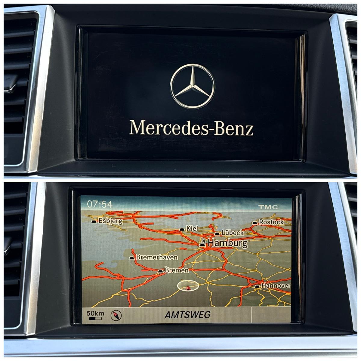 Mercedes-Benz ML 350 CDI 4Matic, Kamera, ACC, Scheckheft