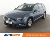 Volkswagen Passat 2.0 TDI Comfortline BlueMotion Aut.*NAVI* - mit Diesel-Antrieb: Blau, Kombi