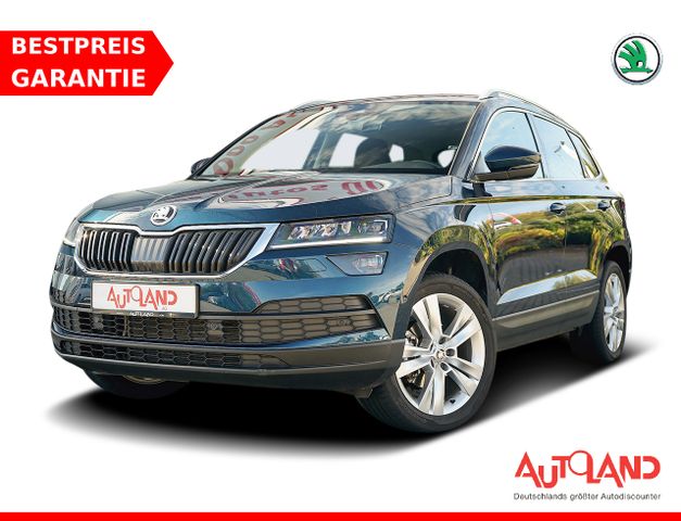 Skoda Karoq 1.5 TSI DSG LED Navi Sitzheizung ACC