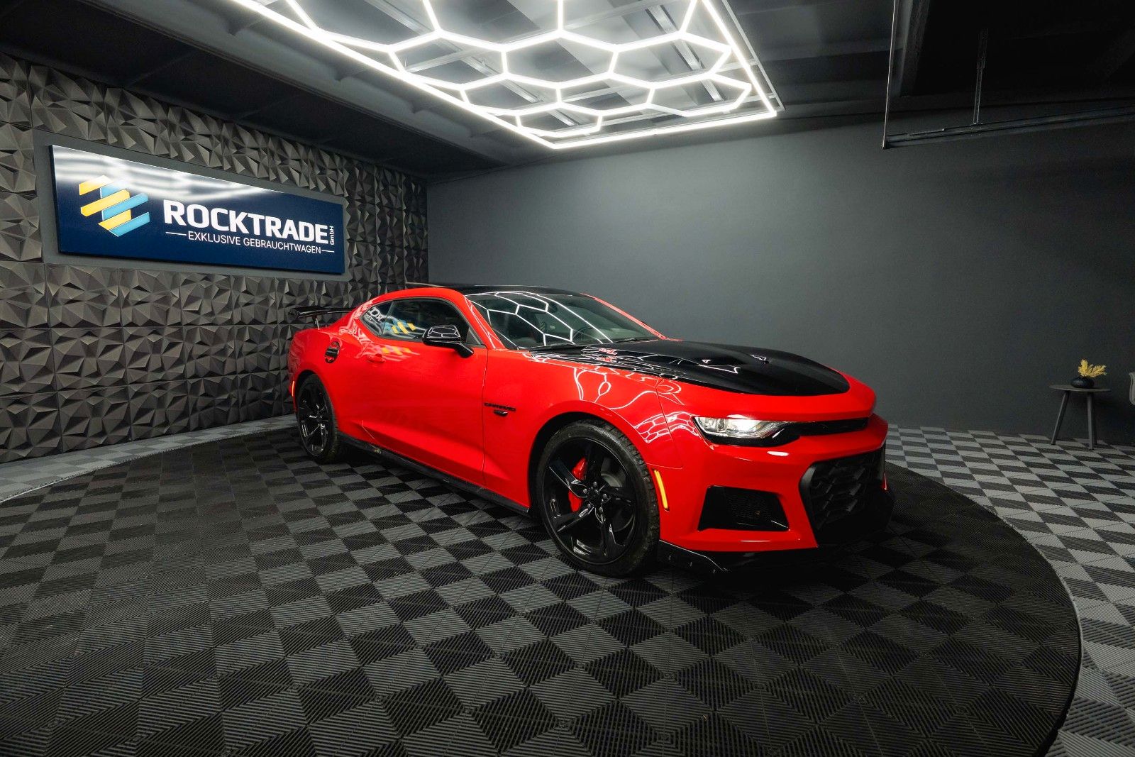 Fahrzeugabbildung Chevrolet Camaro 6.2 SS Coupe ZL1 Performance *6 Gang*LED*