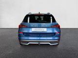 Skoda Kamiq Clever 1.0 TSI AHK+PDC+LED+NAVI+KAM+GRA - mit Benzin-Antrieb: Blau, Geländewagen