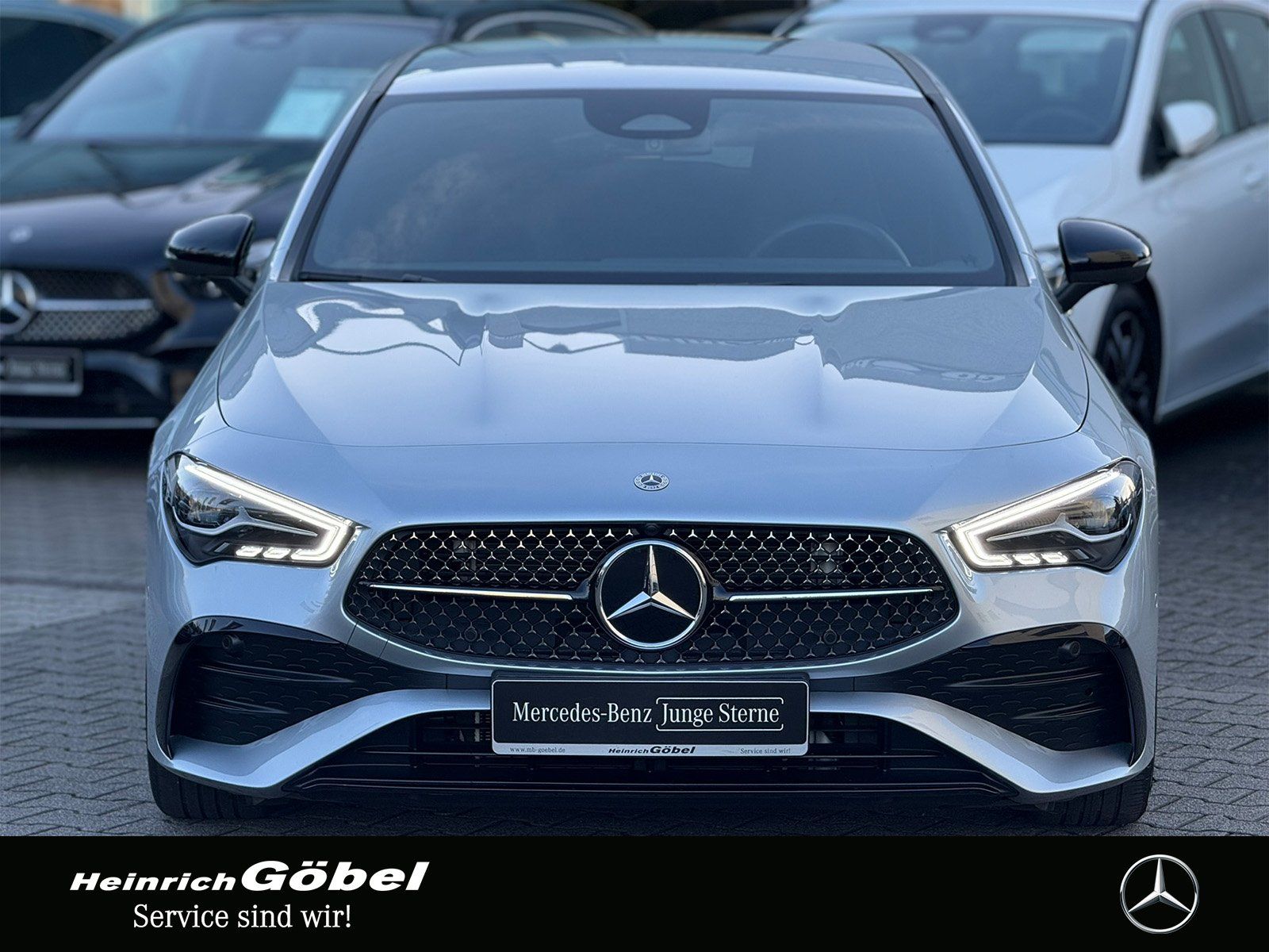 Fahrzeugabbildung Mercedes-Benz CLA 200 SB*AMG*KAMERA*LED*KEYLESS*18"ZOLL*