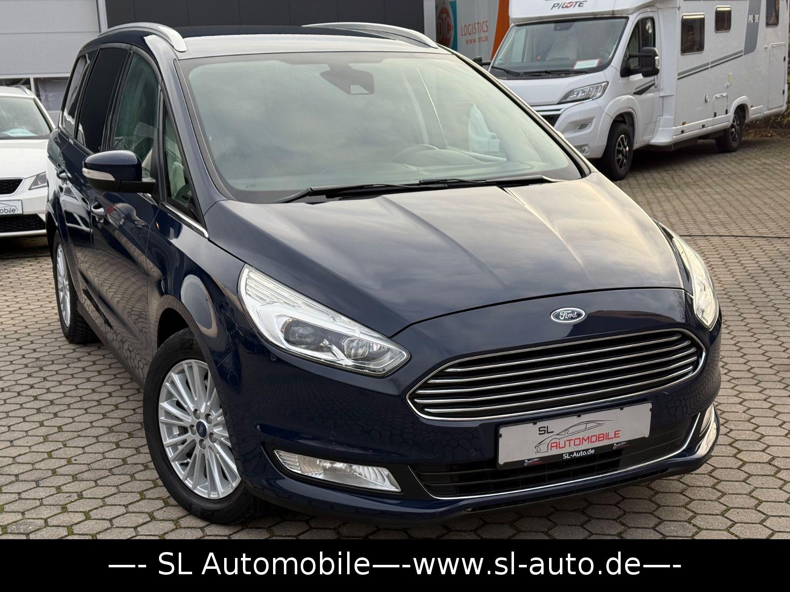 Ford Galaxy 2.0 TDCI Aut. Titanium LED Navi Kam ACC