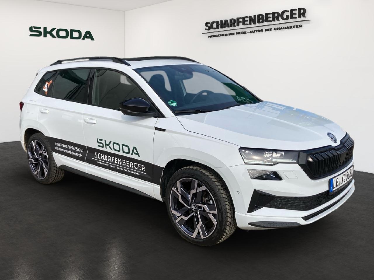Skoda Karoq Sportline 4x4 *AHK,Pano,Sthz.*