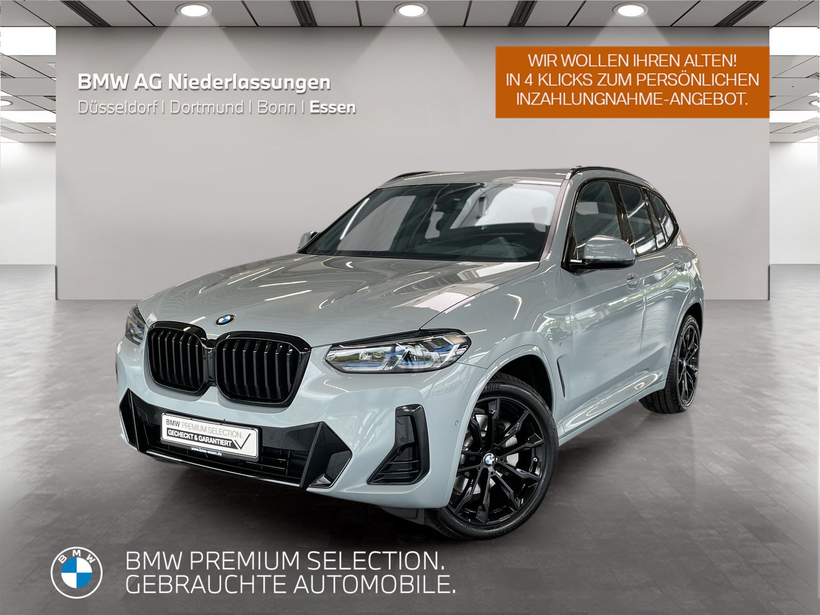 BMW X3 xDrive30i M Sport AHK LiveCockpitProf Laser foto 1