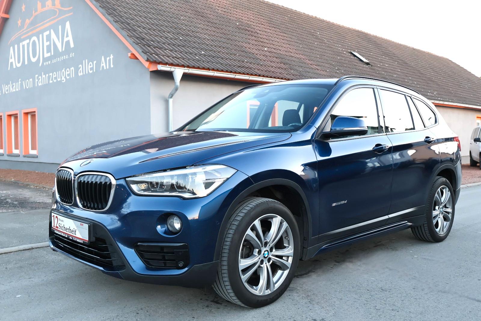 BMW X1 sDrive18d Sport Line Pano HUD AHK