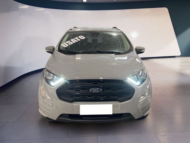 Ford EcoSport 2018 1.0 ecoboost ST-Line s&s 125c