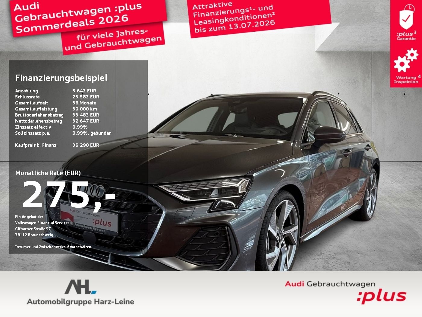 Audi A3 - Bild 1
