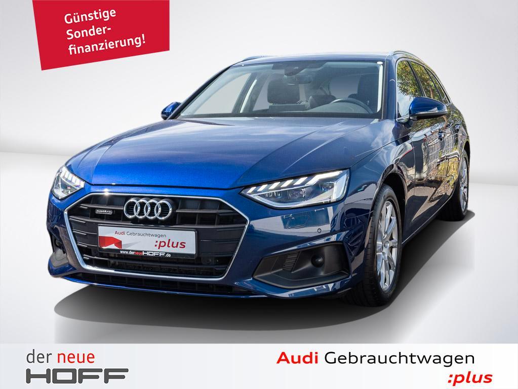 Audi A4 Avant 40 TDI quattro AHK Matrix ACC Navi Klim