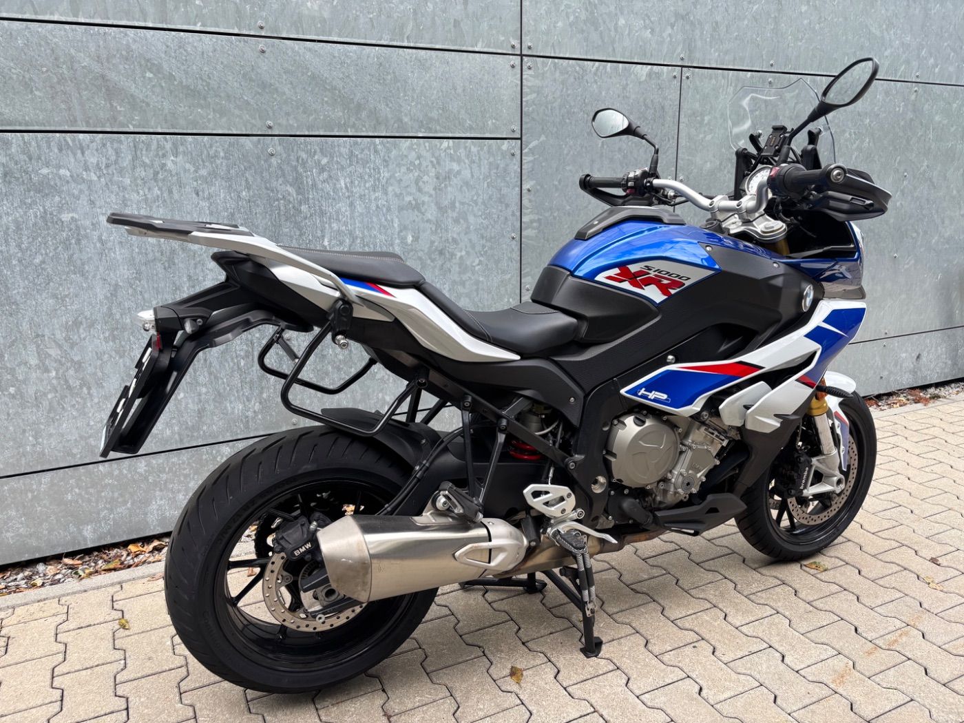 Fahrzeugabbildung BMW S 1000 XR Style HP 2 Pakete