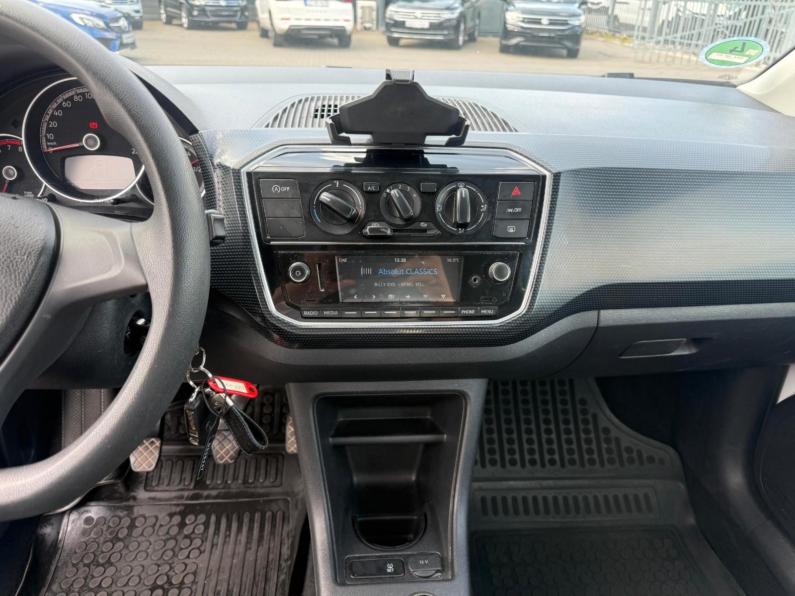 Volkswagen Up move up! 1.0 MPI 48kW 5-Gang 2 Türen *KLIMA*, миниатюра 15