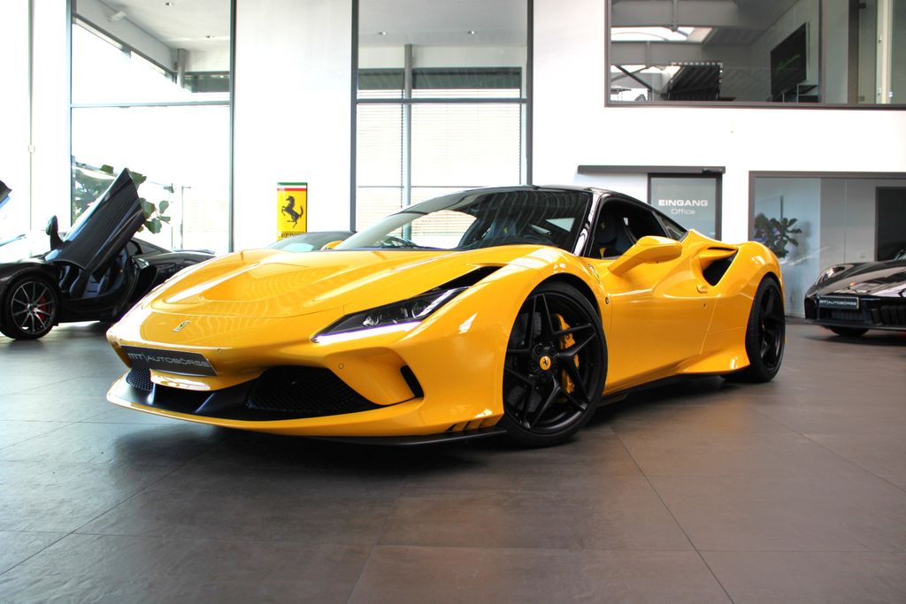 Image of Ferrari F8