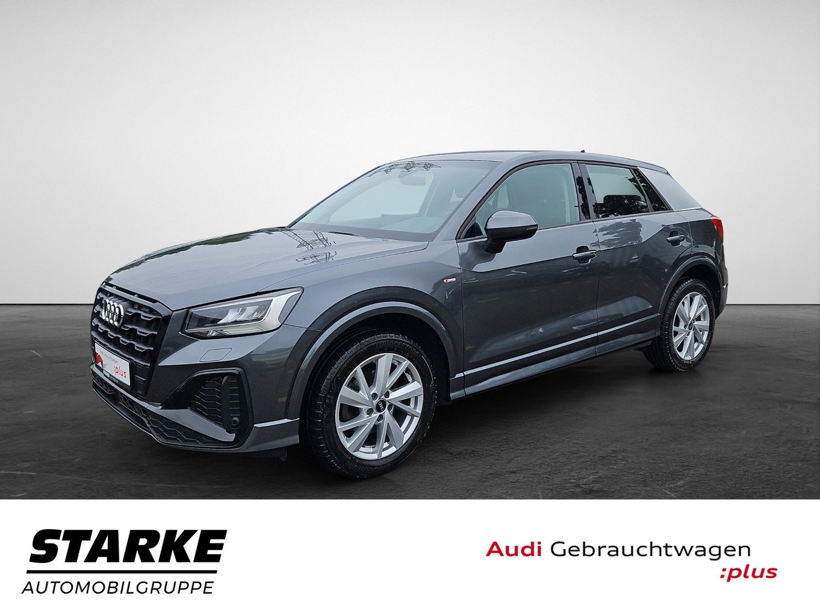 Audi Q2 35 TFSI S-tronic S line NaviPlus LED Leder GR