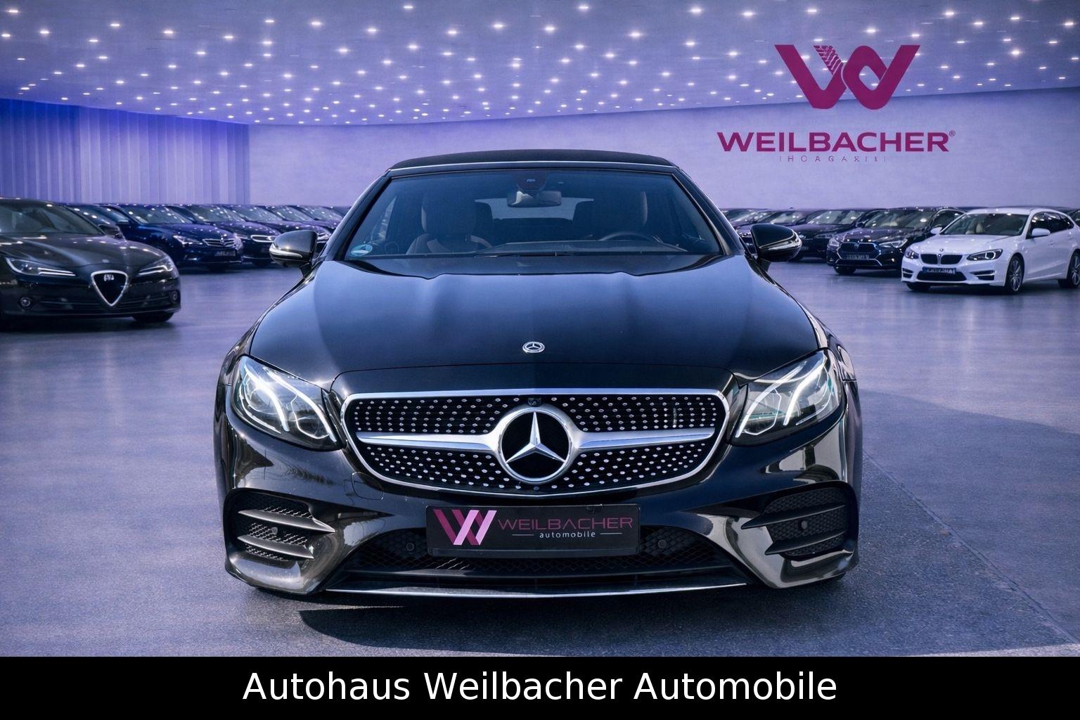 Mercedes-Benz E 300 Cabrio AMG Line * Carbon * LED * 360 *