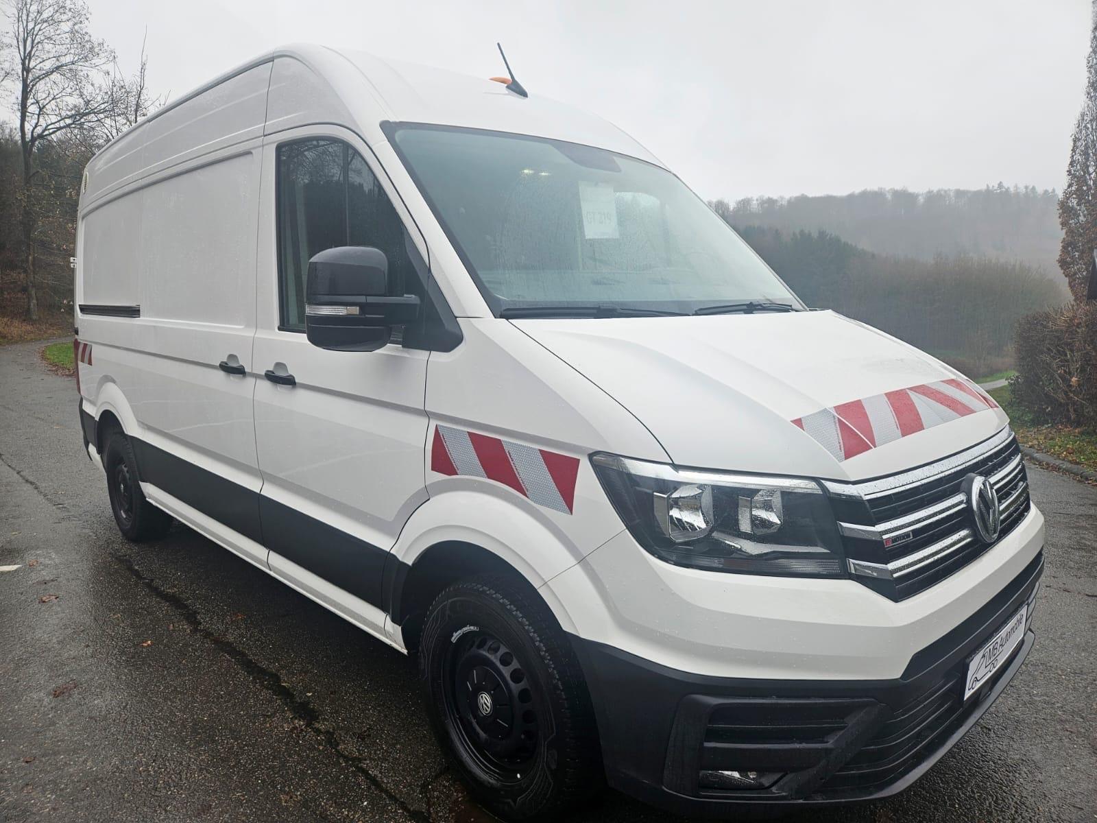 Volkswagen Crafter Kasten 35 4Motion MR HD AHK AC Trendline