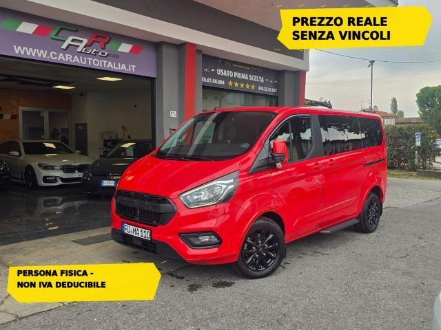 Ford FORD Tourneo Custom 320 2.0 EcoBlue 130CV MHEV 8