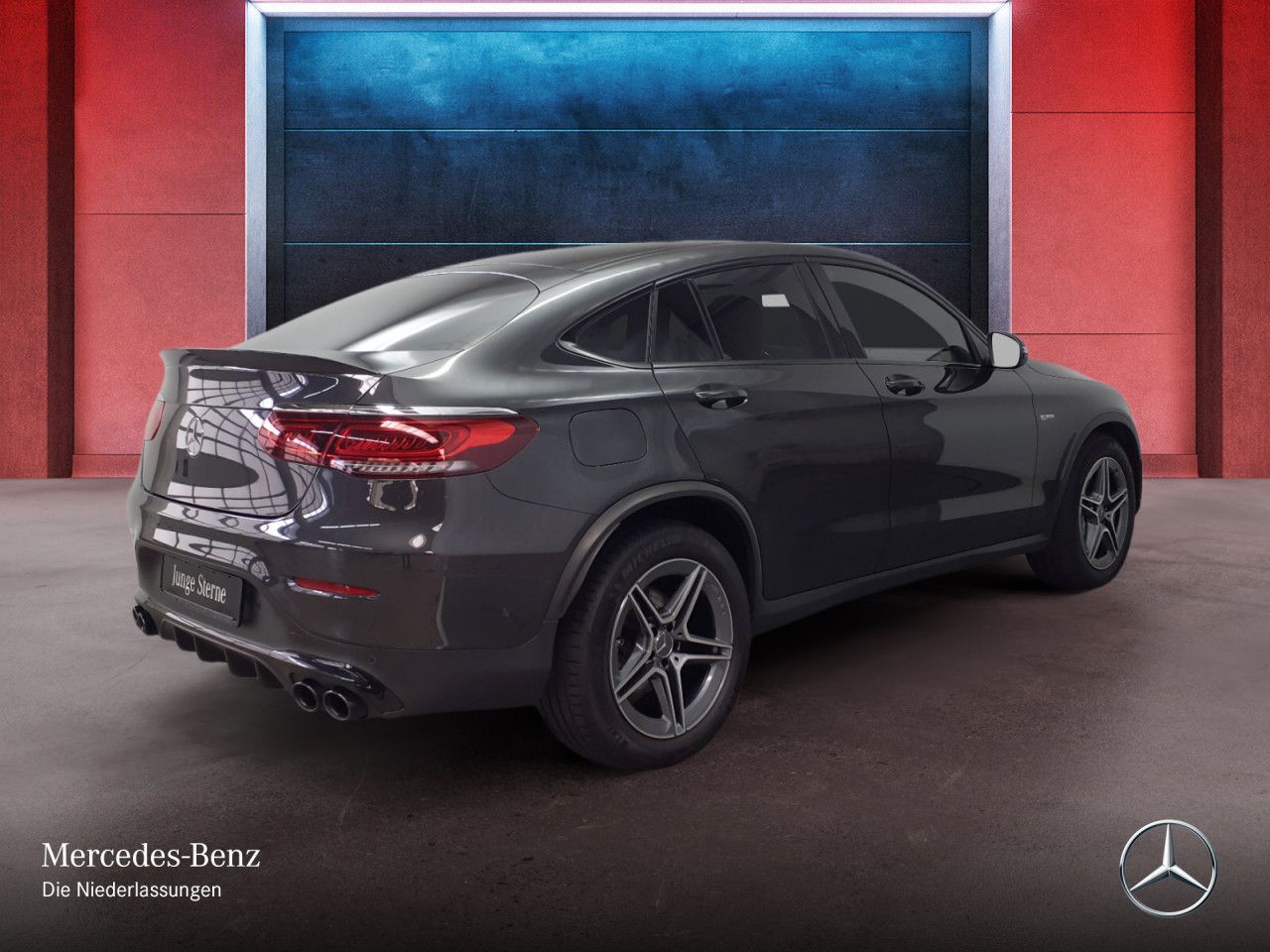 Mercedes-Benz GLC 43 4M Cp AMG Night/LED/Kamera/EasyP/Ambi foto 6