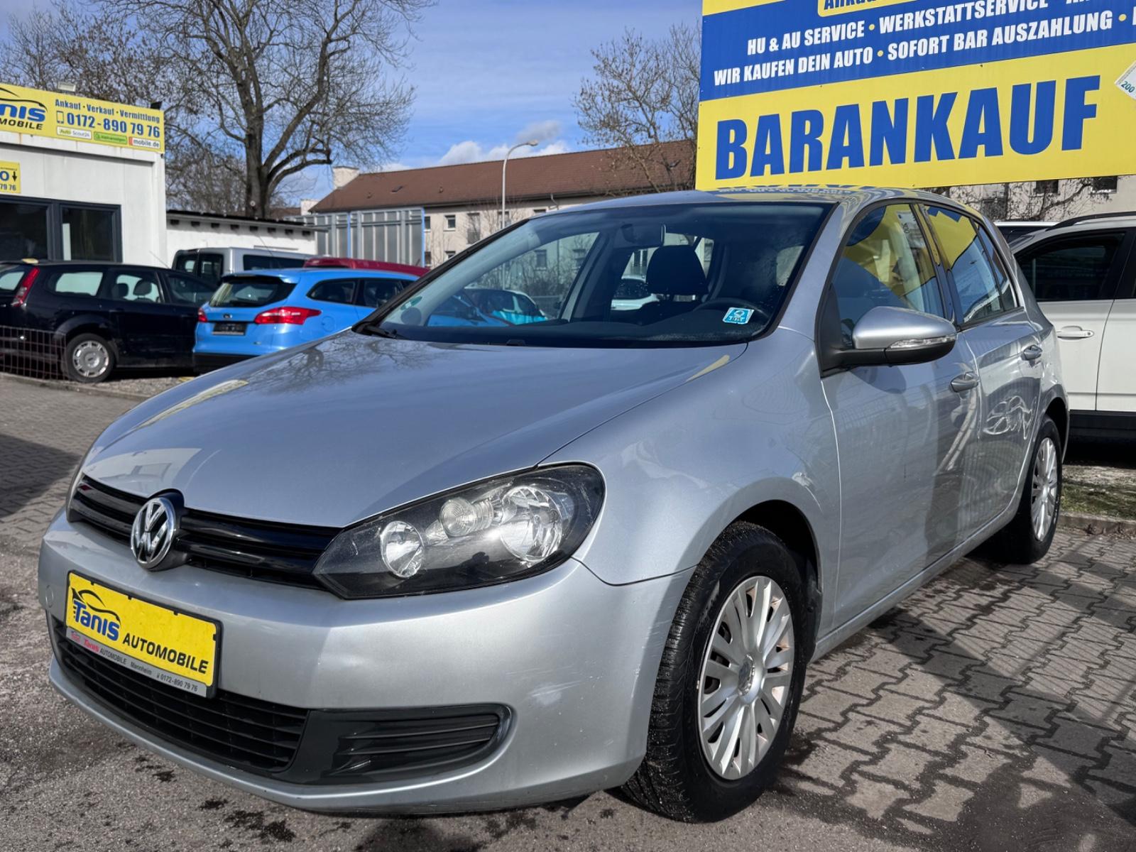 Volkswagen Golf VI*1.4 *Limo*100Tkm*Neu Tüv*1.Hand*