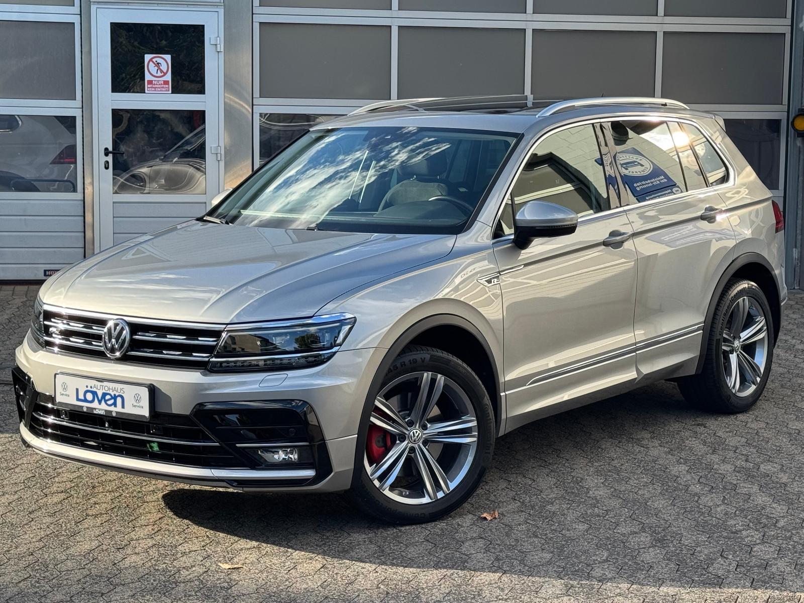 Volkswagen Tiguan 2.0 TSI DSG Highline|R-Line|AHK|360Kamera
