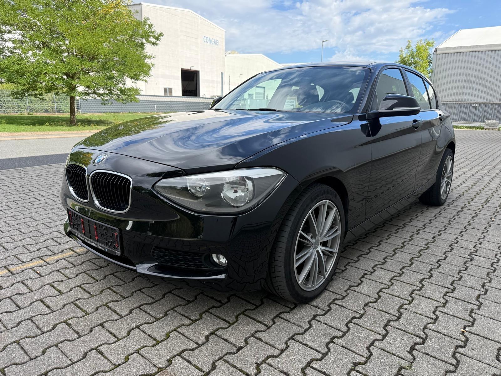 BMW 114 1 Limousine 5-trg. 114 i