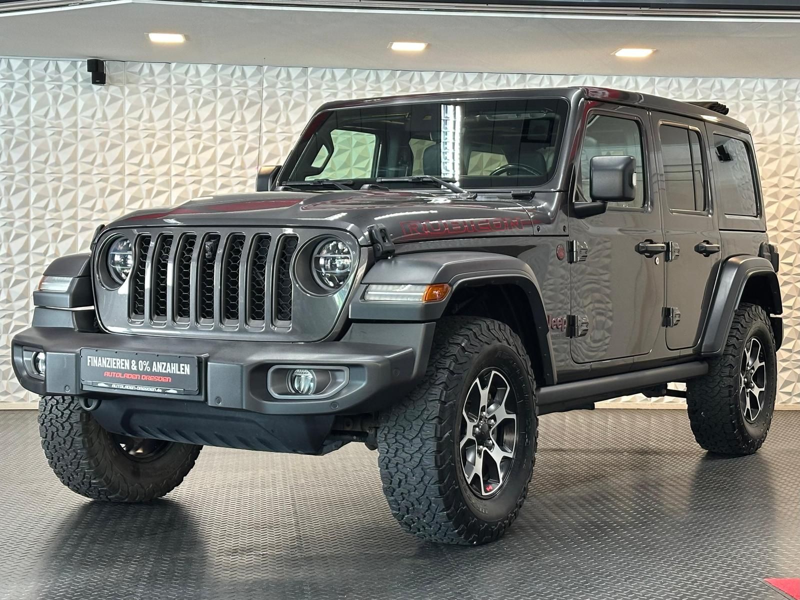 JEEP Wrangler 2.0T RUBICON 4x4 LED#AHK#ACC#KEYL#LEDER - Image 4