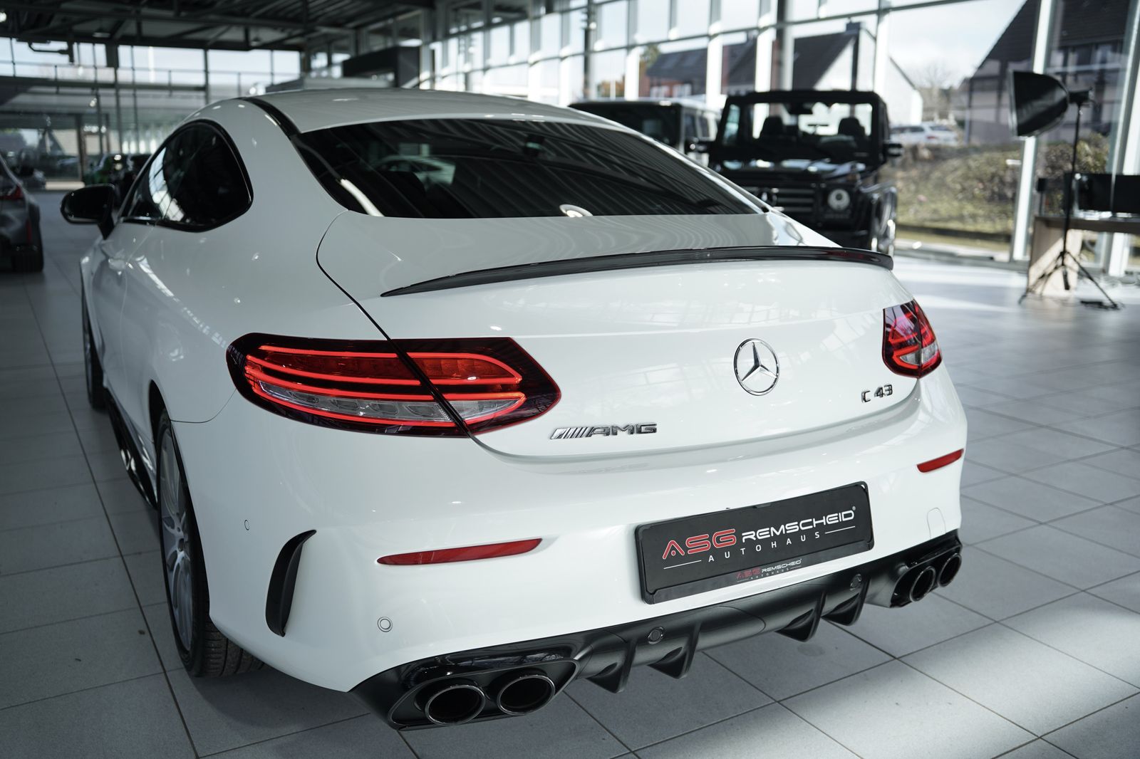 Mercedes Benz C 43 Amg