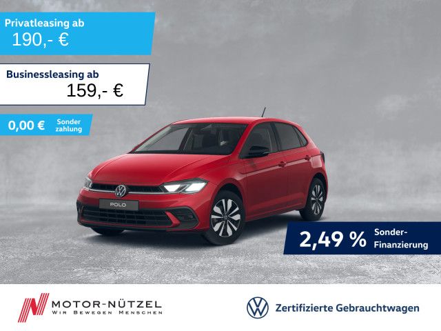 Volkswagen Polo 1.0 TSI GOAL LED+NAVI+ACC+DAB+SHZ+2xPDC+ALU