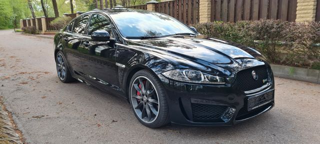 Jaguar XFR 5.0 L V8 Kompressor ,forged carbon