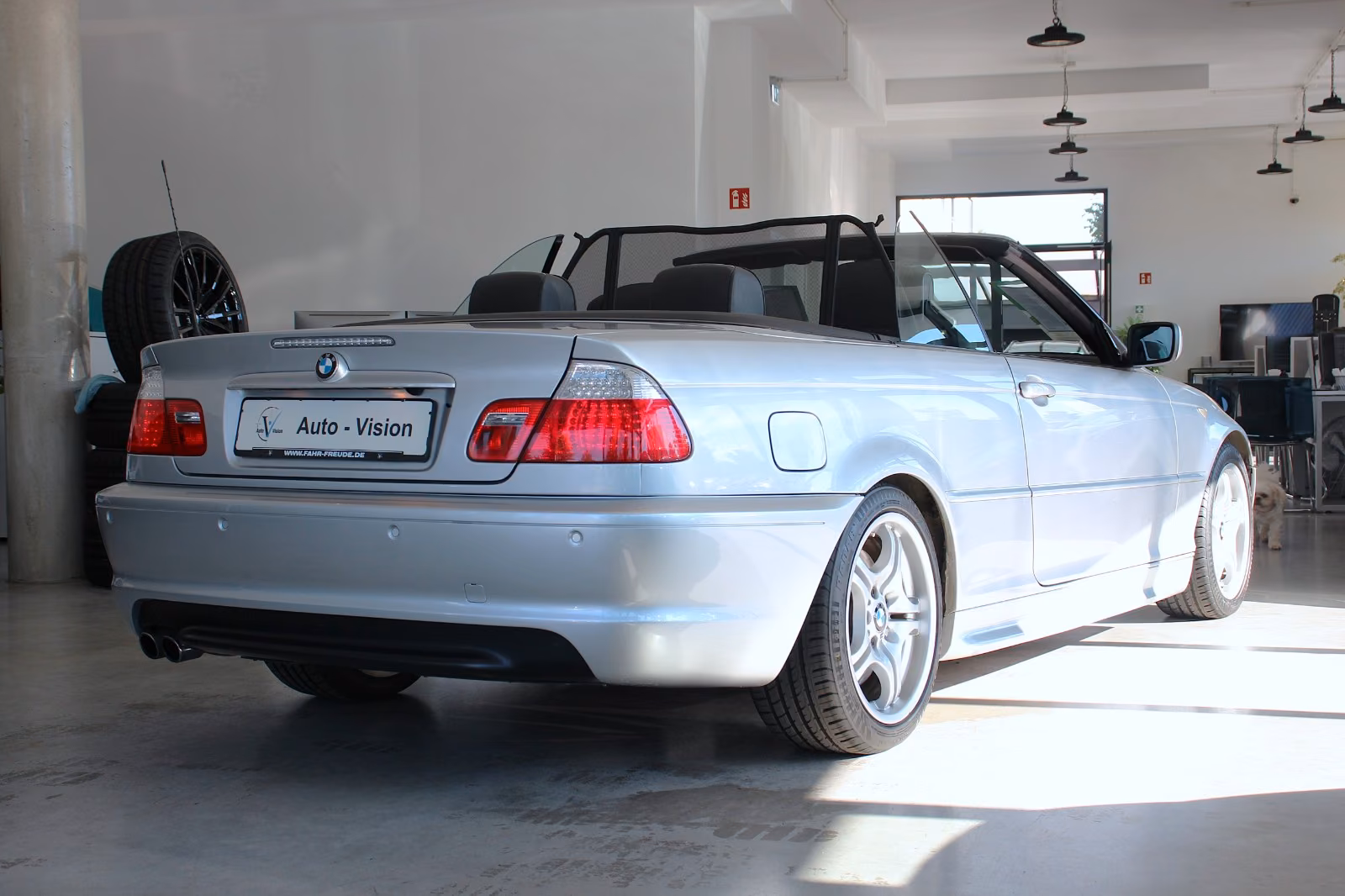 BMW 330 Ci (E46) Aut. Cabrio ///M Sport *XEN*Memory