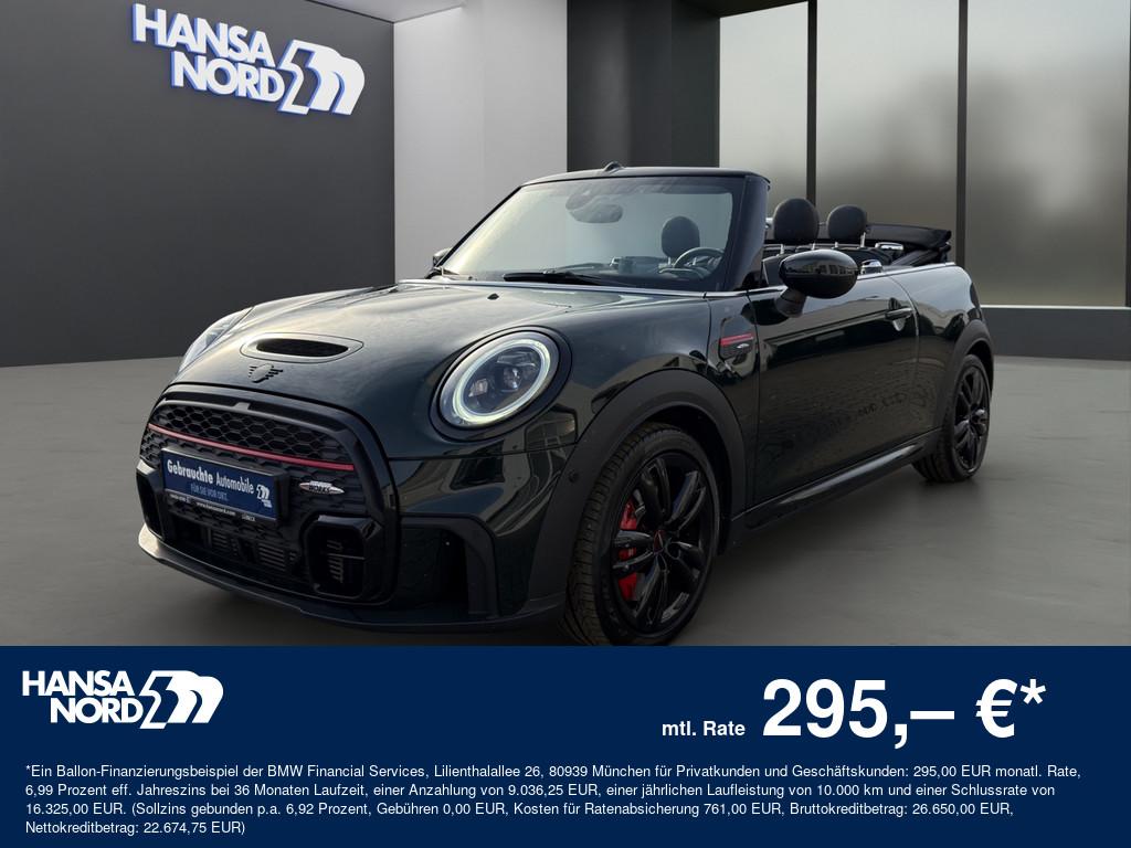 MINI John Cooper Works Cabrio LED HUD LEDER PDC 17"