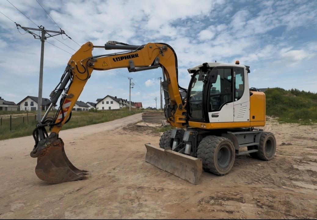 Liebherr A912 Compact Koparka kołowa, 2016rok, 122KM