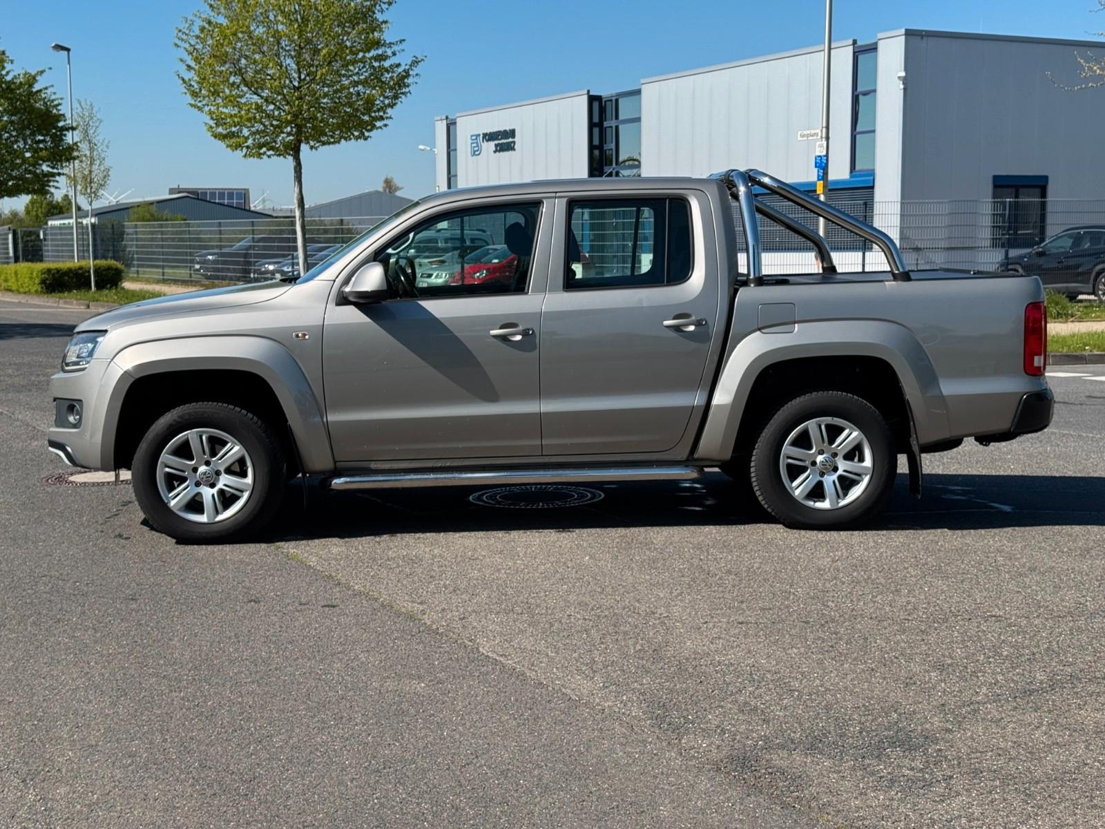 Volkswagen Amarok Trendline DoubleCab*Autom.*RFK*BT*